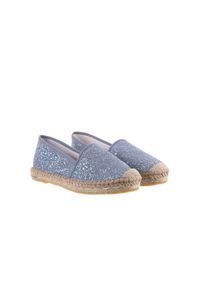 Espadryle Bayla-115 101003 Fiesta Iris, Niebieski, Materiał. Okazja: na co dzień. Kolor: niebieski. Materiał: tkanina. Styl: casual #5