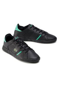 Lacoste Sneakersy Novas 0120 1 Sma 7-40SMA00121B4 Czarny. Kolor: czarny. Materiał: skóra #2