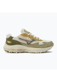 Buty Mizuno Wave Rider Βeta. Kolor: beżowy. Styl: sportowy. Model: Mizuno Wave. Sport: turystyka piesza