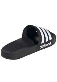 Adidas - Klapki adidas Adilette Shower GZ5922 czarne. Kolor: czarny. Materiał: syntetyk, materiał. Styl: klasyczny