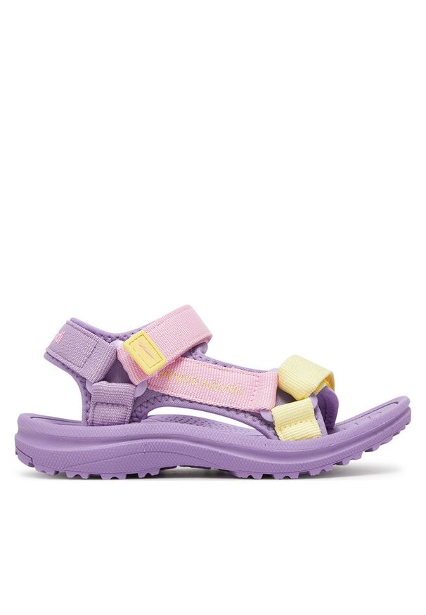 Sandały Sprandi. Kolor: różowy