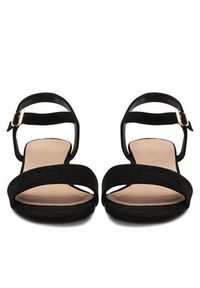 Jenny - JENNY Sandały WS21167-01 Czarny. Kolor: czarny. Materiał: materiał, syntetyk #4