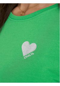 only - ONLY T-Shirt Kita 15244714 Zielony Regular Fit. Kolor: zielony. Materiał: bawełna #7
