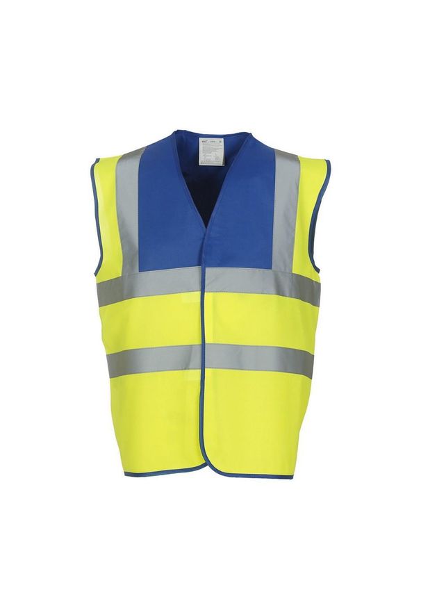 YOKO - Kurtka Odblaskowa Dla Dorosłych Unisex Two Tone Class 1. Kolor: żółty, wielokolorowy, niebieski