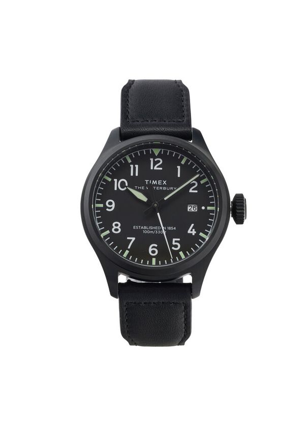 Zegarek Timex. Kolor: czarny