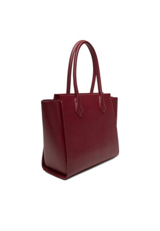 Nine West Torebka CEO-Chelsea-Charm-III-LX10186 Bordowy. Kolor: czerwony