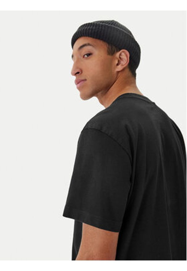 G-Star RAW - G-Star Raw T-Shirt G Icon Graphic D28823-E385 Czarny Regular Fit. Kolor: czarny. Materiał: bawełna