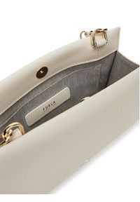 Furla Torebka WE00774 BX3104 PNN00 Écru. Materiał: skórzane