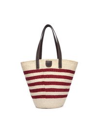 Weekend Max Mara Torebka 2615511015650 Czerwony. Kolor: czerwony. Materiał: skórzane, zamszowe #5
