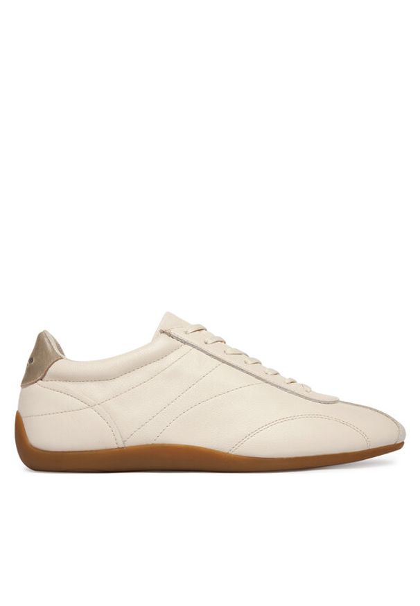 Vagabond Shoemakers Sneakersy Hollie 6123-001-37 Écru. Kolor: kremowy. Materiał: skóra