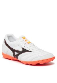 Mizuno Buty do piłki nożnej Morelia Sala Club Tf Q1GB2303 Biały. Kolor: biały