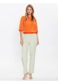 Selected Femme Bluza 16082379 Pomarańczowy Loose Fit. Kolor: pomarańczowy #4