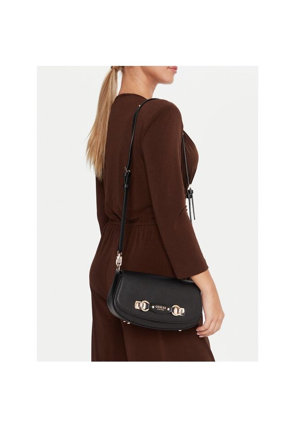 Torebka Guess. Kolor: czarny