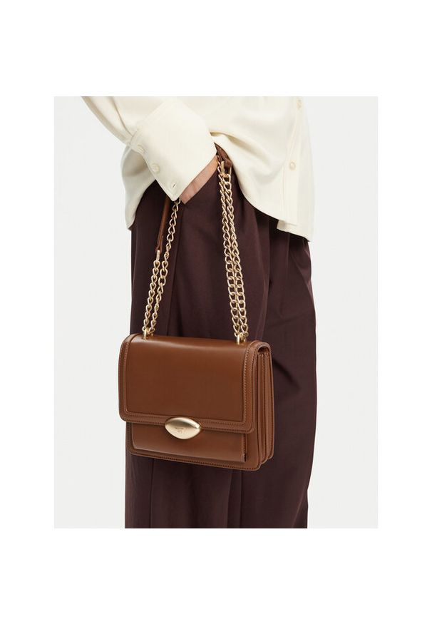 Gino Rossi - Torebka GINO ROSSI. Kolor: brązowy