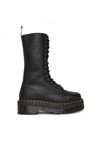 Dr. Martens Glany 1B99 Quad DM31426001 Czarny. Kolor: czarny. Materiał: skóra