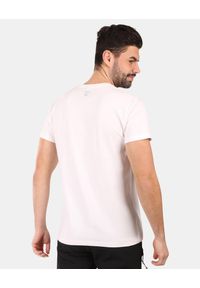 Męska koszulka bawełniana Kilpi PROMO-M. Kolor: biały. Materiał: bawełna