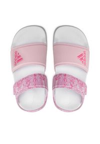 Adidas - adidas Sandały adilette Sandals ID2624 Różowy. Kolor: różowy #3
