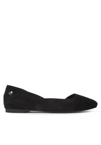 DeeZee Półbuty 9-830-B Czarny. Kolor: czarny. Materiał: materiał