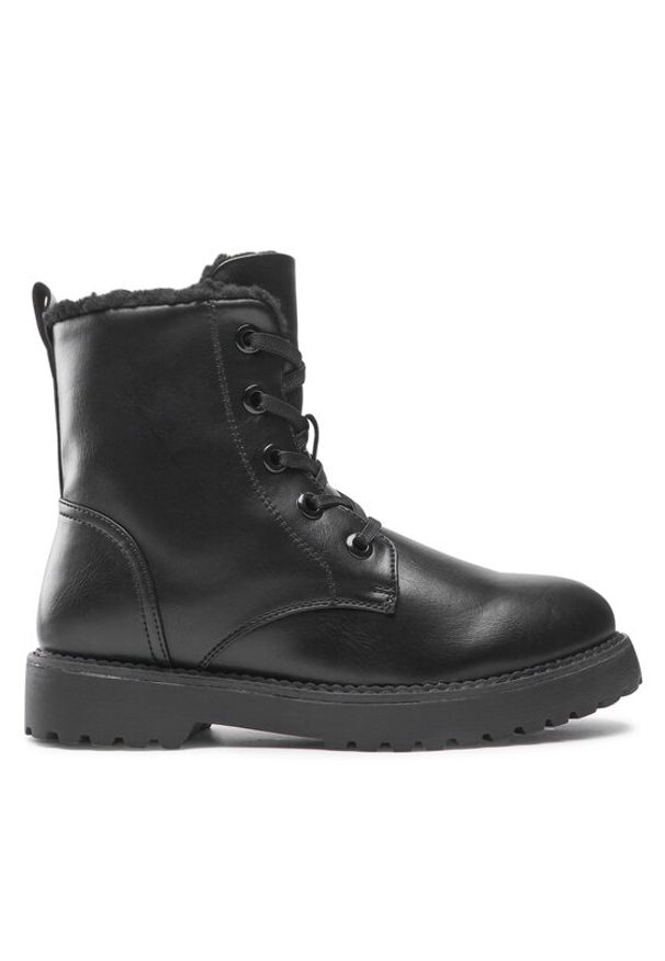 Clara Barson Botki WS5621-05 Czarny. Kolor: czarny. Materiał: skóra