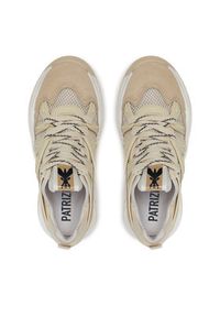Patrizia Pepe Sneakersy 8Z0043/V035-F2L9 Beżowy. Kolor: beżowy. Materiał: materiał #5