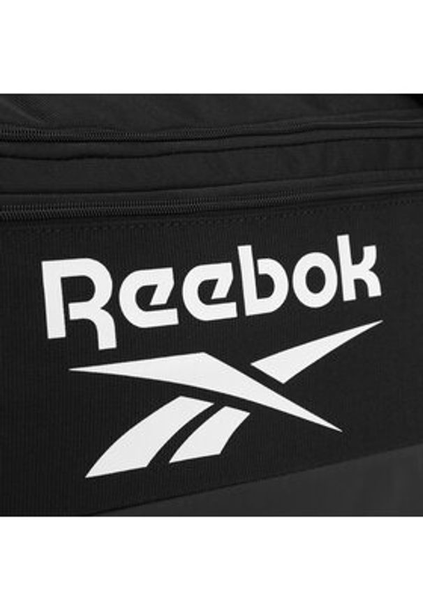 Reebok Torba RBK-034-CCC-05 Czarny. Kolor: czarny. Materiał: poliester, materiał