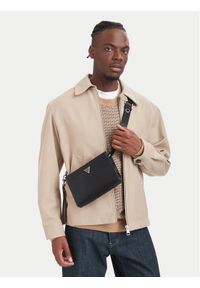 Guess Saszetka HMMIPW P6257 Czarny. Kolor: czarny. Materiał: skóra #1
