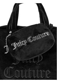 Juicy Couture Torebka BIJXT8701WPO Czarny. Kolor: czarny