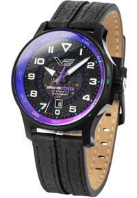 Zegarek męski Vostok Europe NH35A-592C760 czarny. Kolor: czarny #1