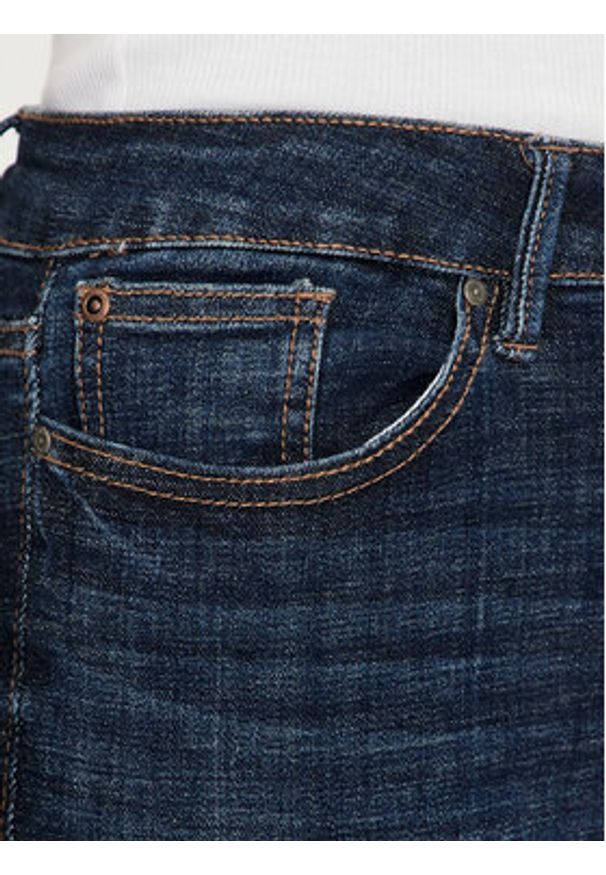 Vero Moda Jeansy Flash 10310822 Granatowy Skinny Fit. Kolor: niebieski