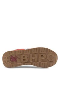 Beverly Hills Polo Club Sneakersy PASEO-01 Beżowy. Kolor: beżowy. Materiał: materiał #5