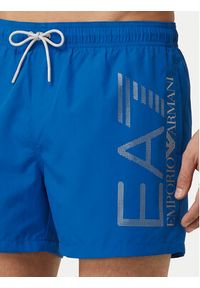 EA7 Emporio Armani Szorty kąpielowe 7M002001 AF14497 MB015 Niebieski Regular Fit. Kolor: niebieski. Materiał: syntetyk #3