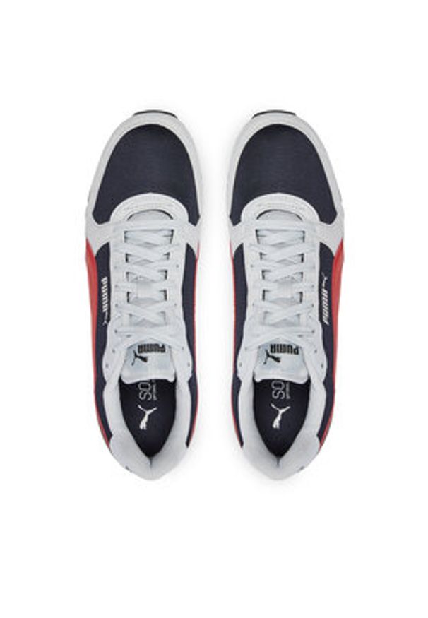 Puma Sneakersy St Runner V3 384640-21 Granatowy. Kolor: niebieski. Materiał: materiał