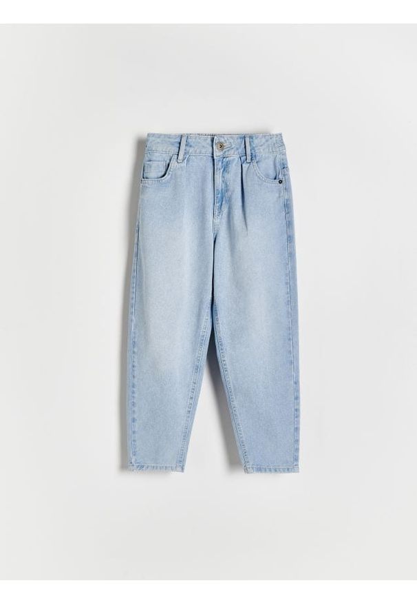 Reserved - Classic denim ballon - niebieski. Kolor: niebieski