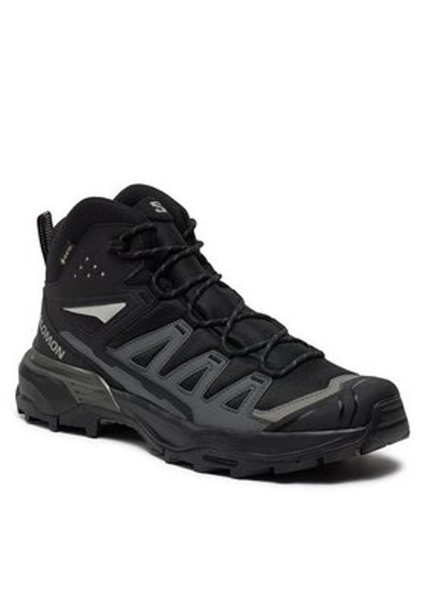 salomon - Salomon Trekkingi X Ultra 360 Mid Gore-Tex L47447600 Czarny. Kolor: czarny. Materiał: materiał. Technologia: Gore-Tex. Sport: turystyka piesza