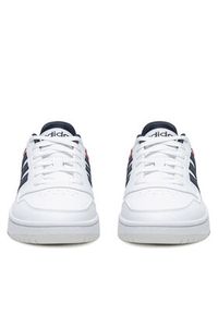 Adidas - adidas Sneakersy HOOPS 3.0 GY5427 WB Biały. Kolor: biały. Materiał: syntetyk, materiał #3