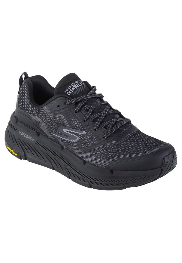 skechers - Buty do biegania męskie, Skechers Max Cushioning Premier 2.0. Kolor: czarny, wielokolorowy. Model: Skechers Sport. Sport: bieganie