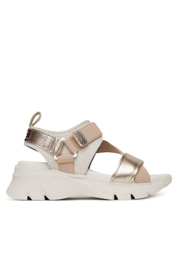 Sandały Hispanitas. Kolor: złoty