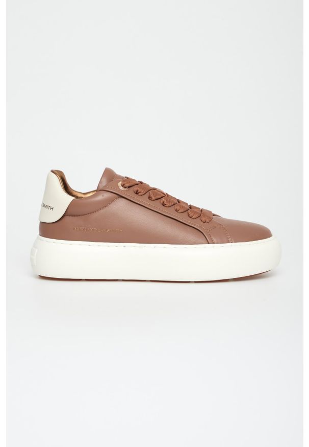 Alexander Smith - Sneakersy damskie skórzane Soho ALEXSANDER SMITH. Materiał: skóra