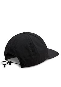 Vans Czapka z daszkiem My Pace Curved Bill Jockey VN000GKDBLK1 Czarny. Kolor: czarny. Materiał: materiał