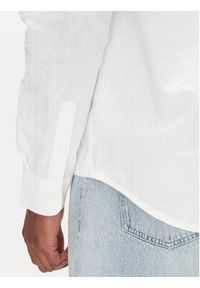 Tommy Jeans Koszula DM0DM20875 Écru Regular Fit. Materiał: bawełna #5