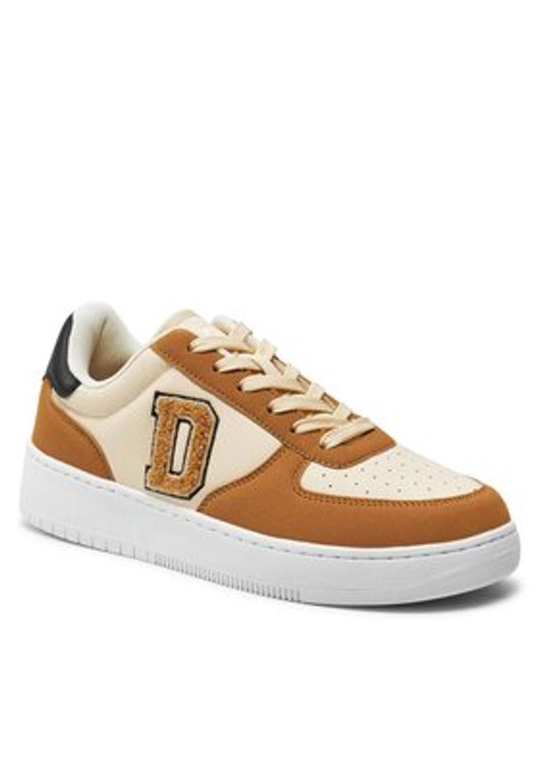 Dorko Sneakersy Flash DS24S18M Brązowy. Kolor: brązowy. Materiał: skóra