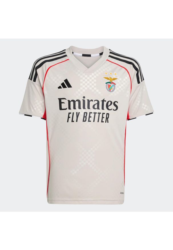 Adidas - Koszulka piłkarska dla dzieci Benfica 25/26 wyjazdowa. Sport: piłka nożna