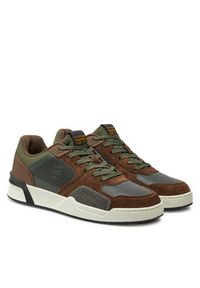 G-Star RAW - G-Star Raw Sneakersy Carrick Cup Low M D25755 Brązowy. Kolor: brązowy. Materiał: skóra, zamsz