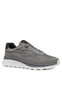 Geox Sneakersy U Spherica Actif X1 U55HUA 01422 C9002 Szary. Kolor: szary. Materiał: materiał #6