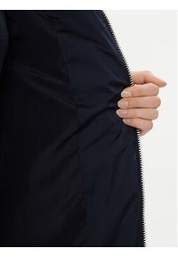 TOMMY HILFIGER - Tommy Hilfiger Płaszcz zimowy Sateen WW0WW40834 Granatowy Regular Fit. Kolor: niebieski. Materiał: syntetyk. Sezon: zima #5