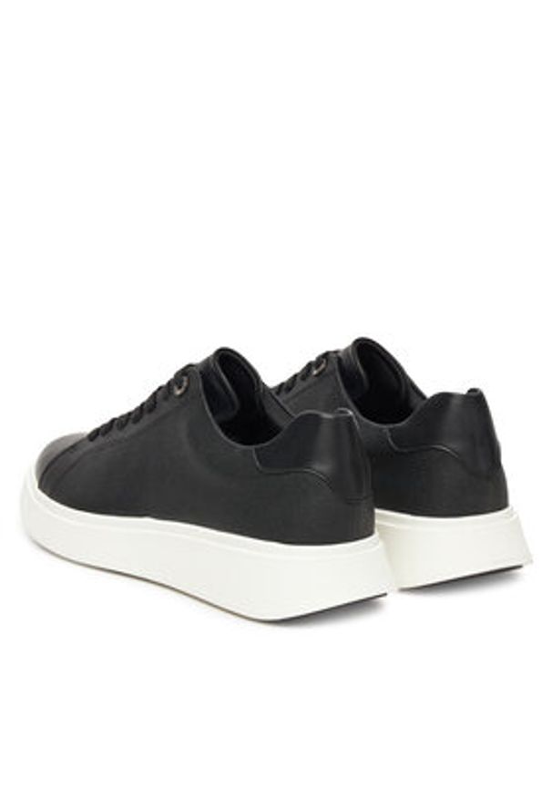 Aldo Sneakersy Magnus 13711690 Czarny. Kolor: czarny. Materiał: skóra