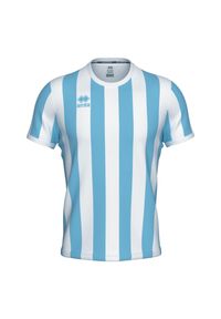 ERREA - Koszulka Errea Strip. Kolor: niebieski, wielokolorowy, biały. Sport: piłka nożna #1