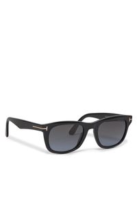 Tom Ford Okulary przeciwsłoneczne FT1076 Czarny. Kolor: czarny #1