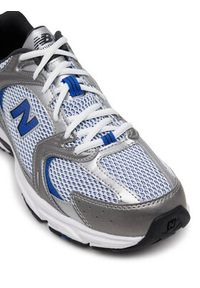 New Balance Sneakersy U530ADE Srebrny. Kolor: srebrny. Materiał: skóra #4