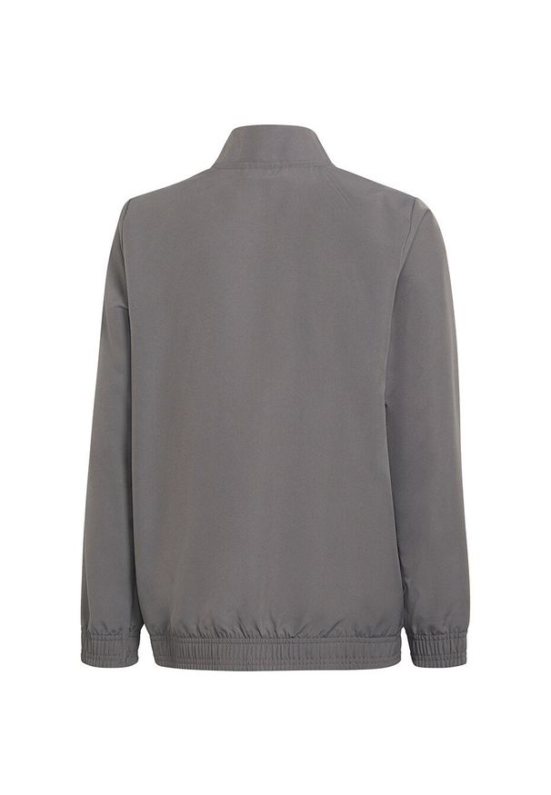 Adidas - Bluza piłkarska dla dzieci adidas Entrada 22 Presentation Jacket. Kolor: szary. Sport: piłka nożna